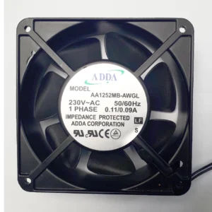 فن 12 در 12 فلزی ضخامت 3.8 ADDA