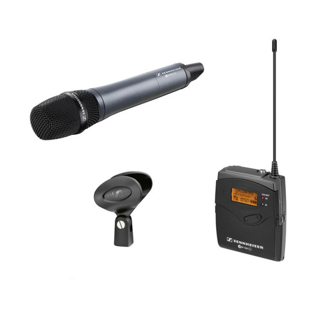 میکروفن دستی Sennheiser ew 135-p G3 1 میکروفن دستی Sennheiser ew 135-p G3