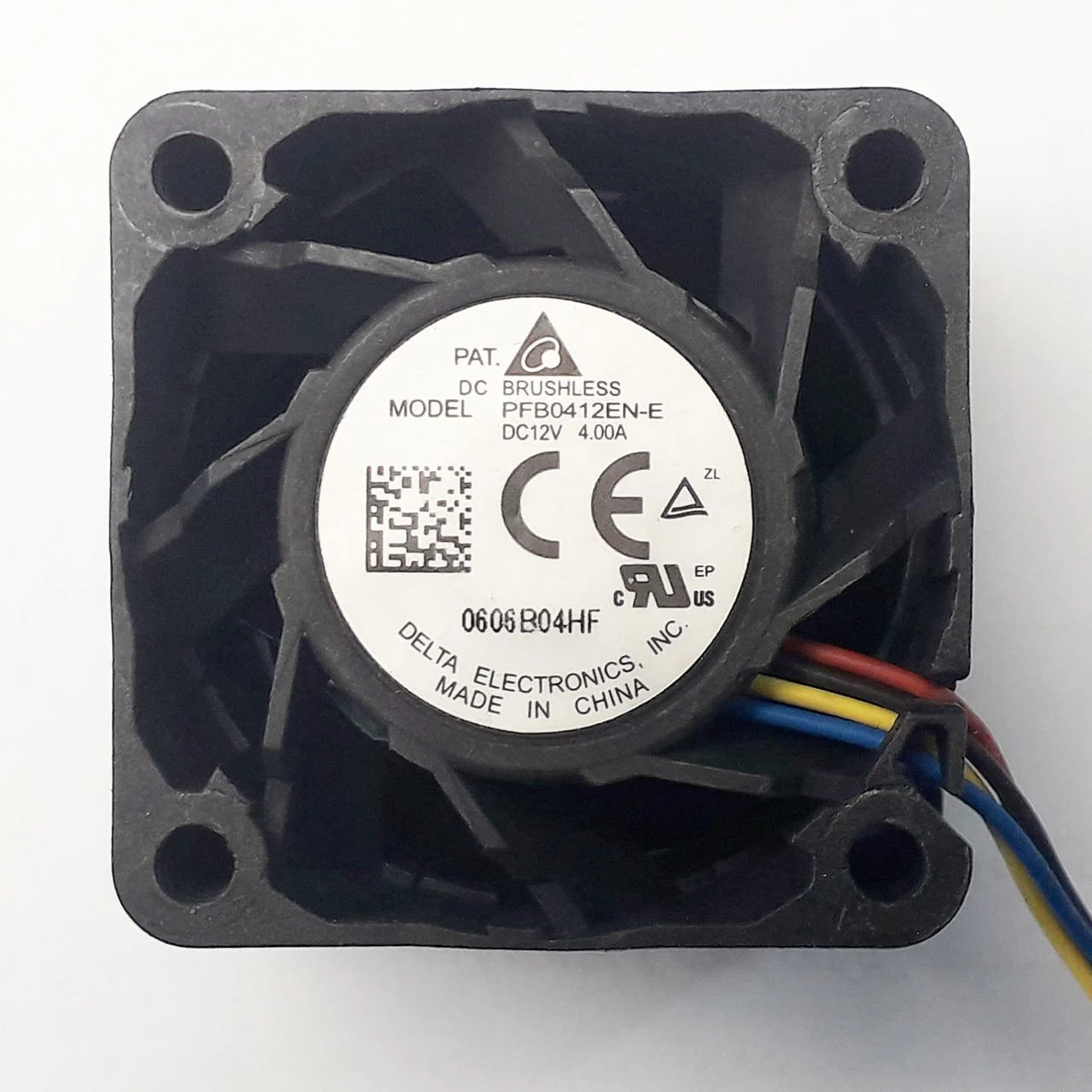 جت فن 4 سانت 12 ولت 4 آمپر دلتا 1 جت فن 4 سانت 12 ولت 4 آمپر دلتا