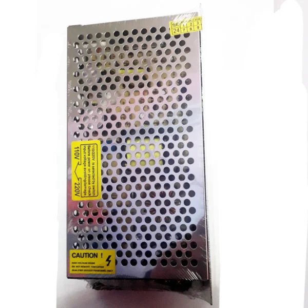 منبع تغذیه 24 ولت 5 آمپر استاندارد برند BETTER 4 منبع تغذیه 24 ولت 5 آمپر استاندارد برند BETTER