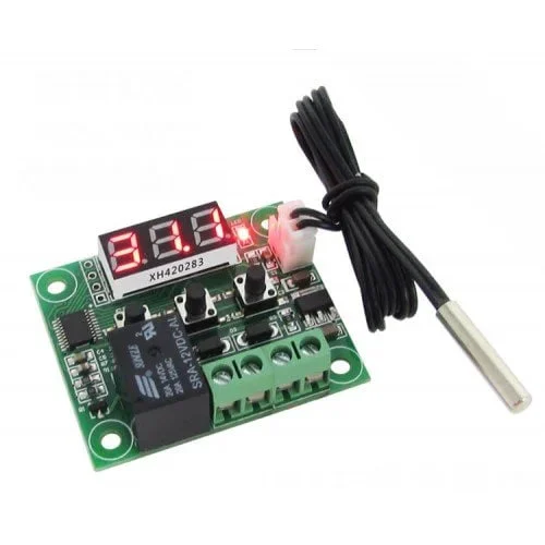 ماژول ترموستات دیجیتال XH-W1209 2 ماژول ترموستات دیجیتال XH-W1209