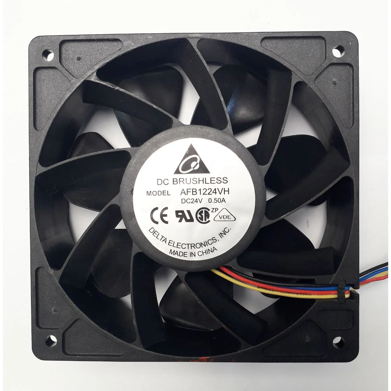 جت فن 12 در 12 دلتا 24 ولت 1 جت فن 12 در 12 دلتا 24 ولت