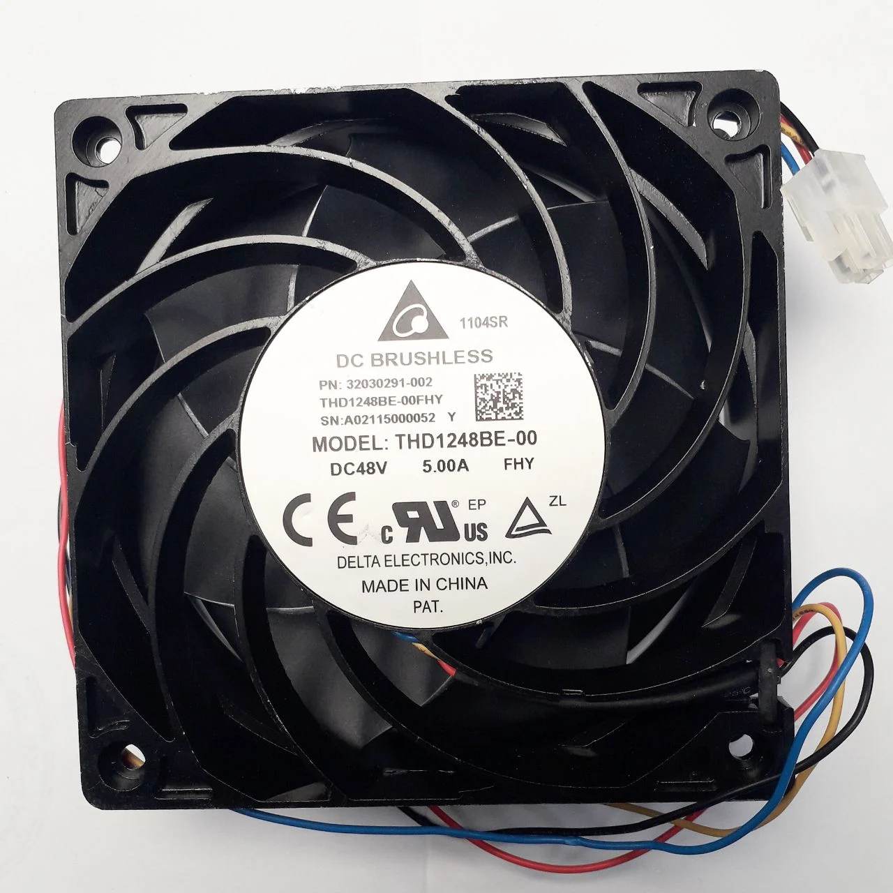 جت فن فلزی 12 در 12 دلتا 48 ولت 5 آمپر 1 جت فن فلزی 12 در 12 دلتا 48 ولت 5 آمپر