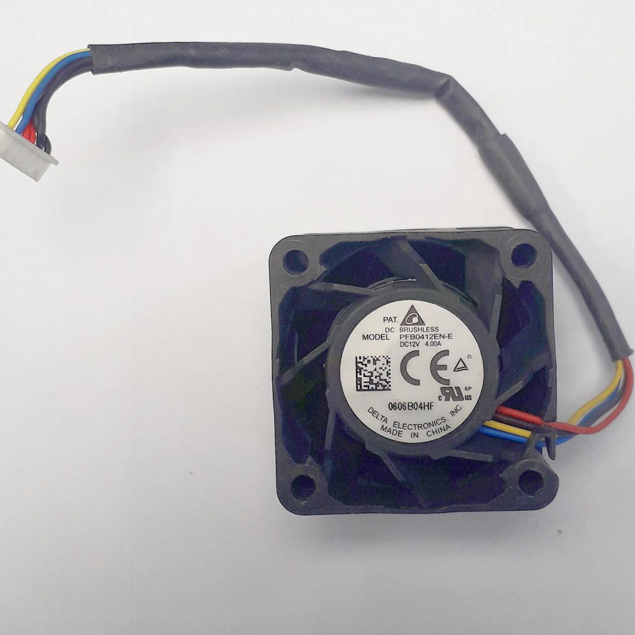 جت فن 4 سانت 12 ولت 4 آمپر دلتا 2 جت فن 4 سانت 12 ولت 4 آمپر دلتا