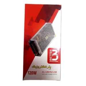 منبع تغذیه 24 ولت 5 آمپر استاندارد