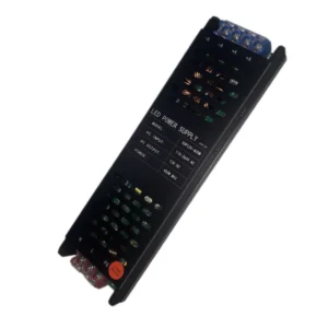 منبع تغذیه سوئیچینگ اسلیم ۱۲ ولت 400 وات مدل XDP12V-400W