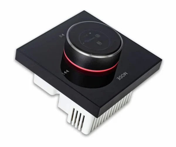 آمپلی فایر دیواری پنل موسیقی تاچ ولوم دار 9 آمپلی فایر دیواری پنل موسیقی تاچ ولوم دار