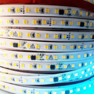 نواری پشت چسب دار ۲۲۰ ولت روکش دار سفید