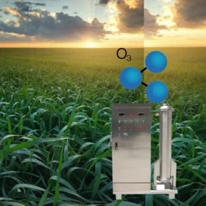 اهمیت کیفیت آب در محصولات کشاورزی و باغی + استفاده از دستگاه اوزون ژنراتور