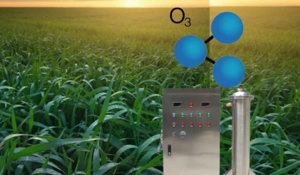 اهمیت کیفیت آب در محصولات کشاورزی و باغی + استفاده از دستگاه اوزون ژنراتور