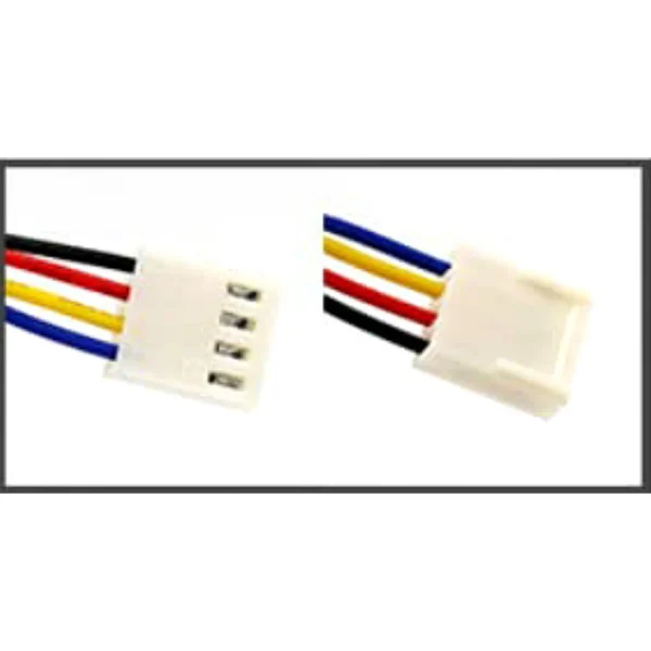 جت فن 12 در 12 بلبرینگی 12 ولت 2.8 آمپر KZ12038B012X