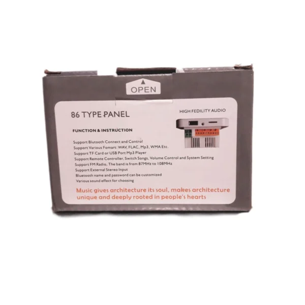 آمپلی فایر دیواری M.PRO دو کانال 60 وات مدل WA225