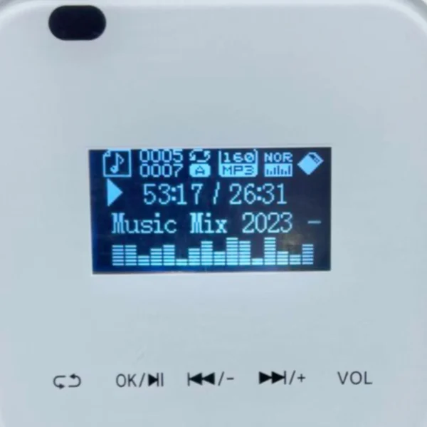 آمپلی فایر دیواری M.PRO دو کانال 60 وات مدل WA225