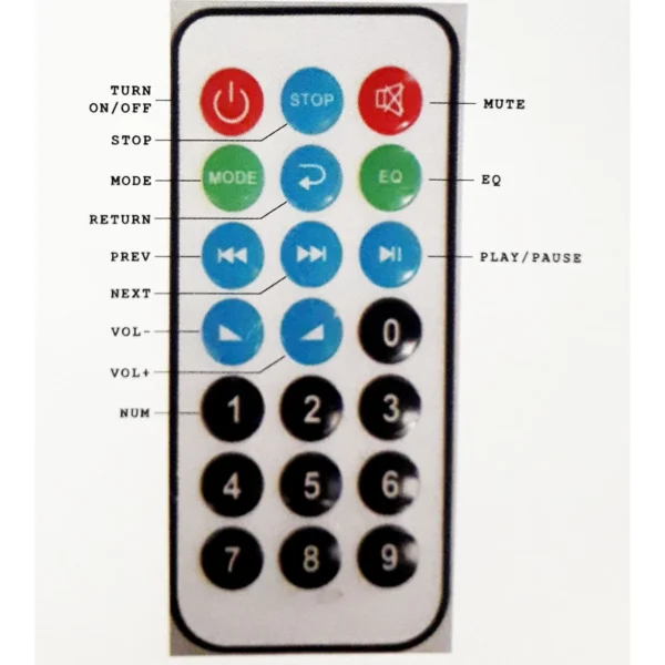 آمپلی فایر دیواری M.PRO دو کانال 60 وات مدل WA225