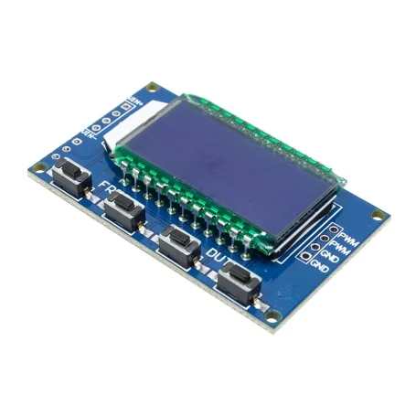 ماژول تولید سیگنال PWM مدل XY-LPWM با نمایشگر دیجیتال 1 ماژول تولید سیگنال PWM