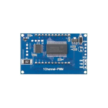 ماژول تولید سیگنال PWM مدل XY-LPWM با نمایشگر دیجیتال 4 ماژول تولید سیگنال PWM مدل XY-LPWM با نمایشگر دیجیتال