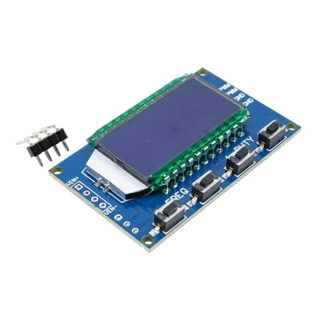 ماژول تولید سیگنال PWM مدل XY-LPWM با نمایشگر دیجیتال 5 ماژول تولید سیگنال PWM مدل XY-LPWM با نمایشگر دیجیتال