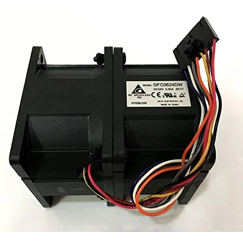 جت فن دوبل 6 در 6 دلتا 24 ولت 2 آمپر