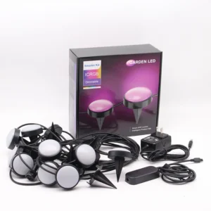 کیت نورپردازی باغ