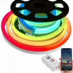 پکیج کامل نئون فلکس RGB دیتاپذیر گیمینگ | استریم 5 متری