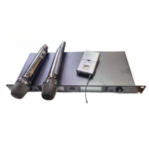 میکروفن 2 کانال برند DJ مدل DJ-20000