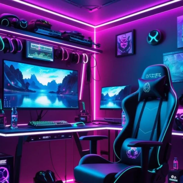 پکیج کامل نئون فلکس RGB دیتاپذیر گیمینگ | استریم 5 متری 4 پکیج کامل نئون فلکس RGB دیتاپذیر گیمینگ | استریم 5 متری