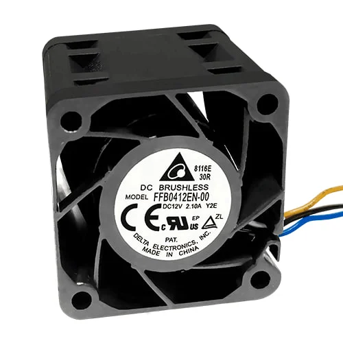 جت فن ۴ در ۴ دلتا 2.1 آمپر FFB0412EN-00 1 جت فن ۴ در ۴ دلتا 2.1 آمپر FFB0412EN-00