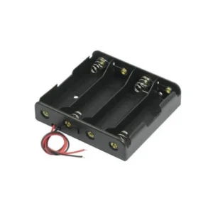 جا باتری 4 تایی باتری لیتیوم یون 3.7V سایز 18650