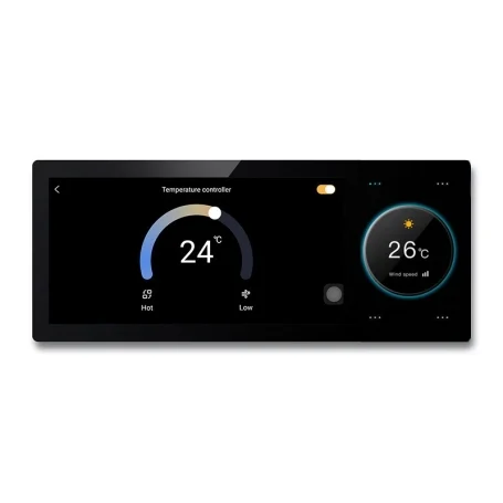 تاچ پنل صوتی اندرویدی SOS مدل JX6Tuya 3 تاچ پنل صوتی اندرویدی SOS مدل JX6Tuya