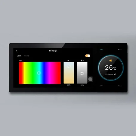 تاچ پنل صوتی اندرویدی SOS مدل JX6Tuya 2 تاچ پنل صوتی اندرویدی SOS مدل JX6Tuya