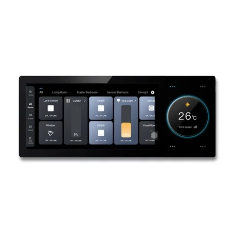 تاچ پنل صوتی اندرویدی SOS مدل JX6Tuya 1 تاچ پنل صوتی اندرویدی SOS مدل JX6Tuya