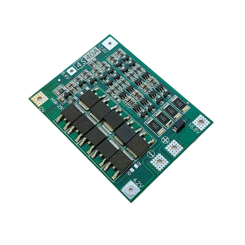 ماژول شارژ باتری لیتیوم-یون 4 سل 40 آمپر 1 ماژول شارژ باتری لیتیوم-یون 4 سل 40 آمپر