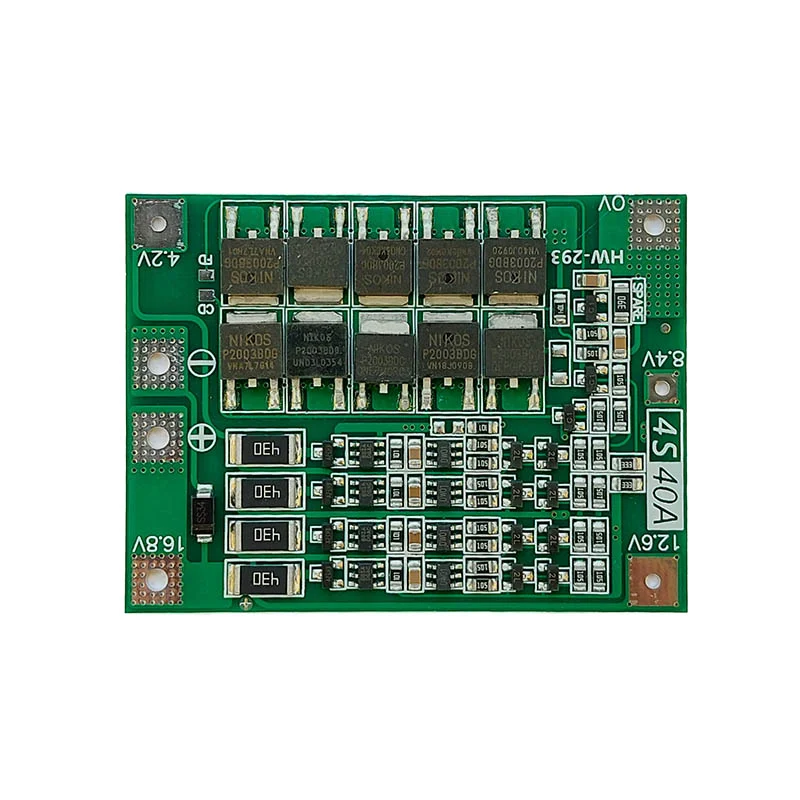 ماژول شارژ باتری لیتیوم-یون 4 سل 40 آمپر 2 ماژول شارژ باتری لیتیوم-یون 4 سل 40 آمپر