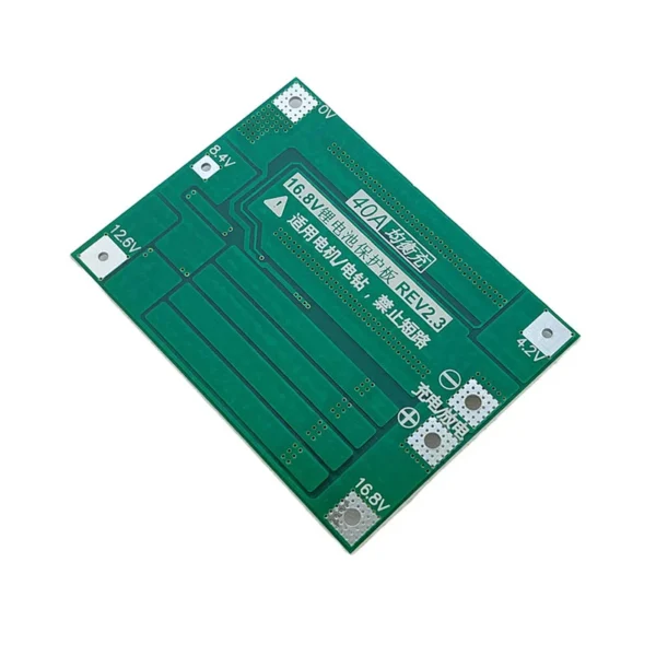 ماژول شارژ باتری لیتیوم-یون 4 سل 40 آمپر 3 ماژول شارژ باتری لیتیوم-یون 4 سل 40 آمپر