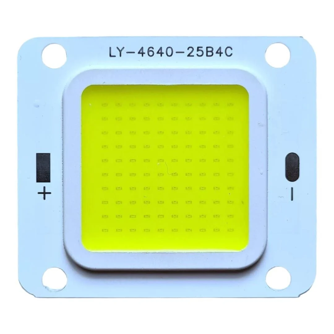 چیپ ال ای دی ۵۰ وات پرژکتوری ۱۲ ولت 1 چیپ ال ای دی ۵۰ وات پرژکتوری ۱۲ ولت