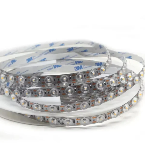 ال ای دی نواری لنزدار 24 ولت تراکم 60 حلقه 20 متری 3 ال ای دی نواری لنزدار 24 ولت تراکم 60 حلقه 20 متری