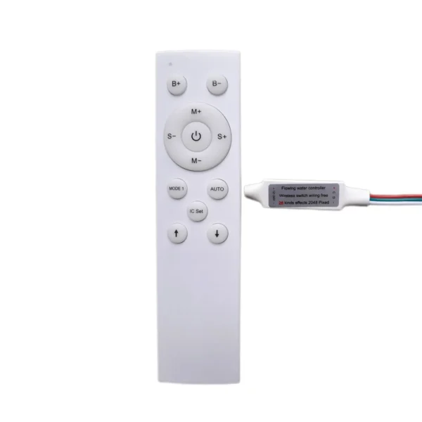 کنترلر نواری رونده 12-24 ولت running 4 کنترلر نواری رونده 12-24 ولت running