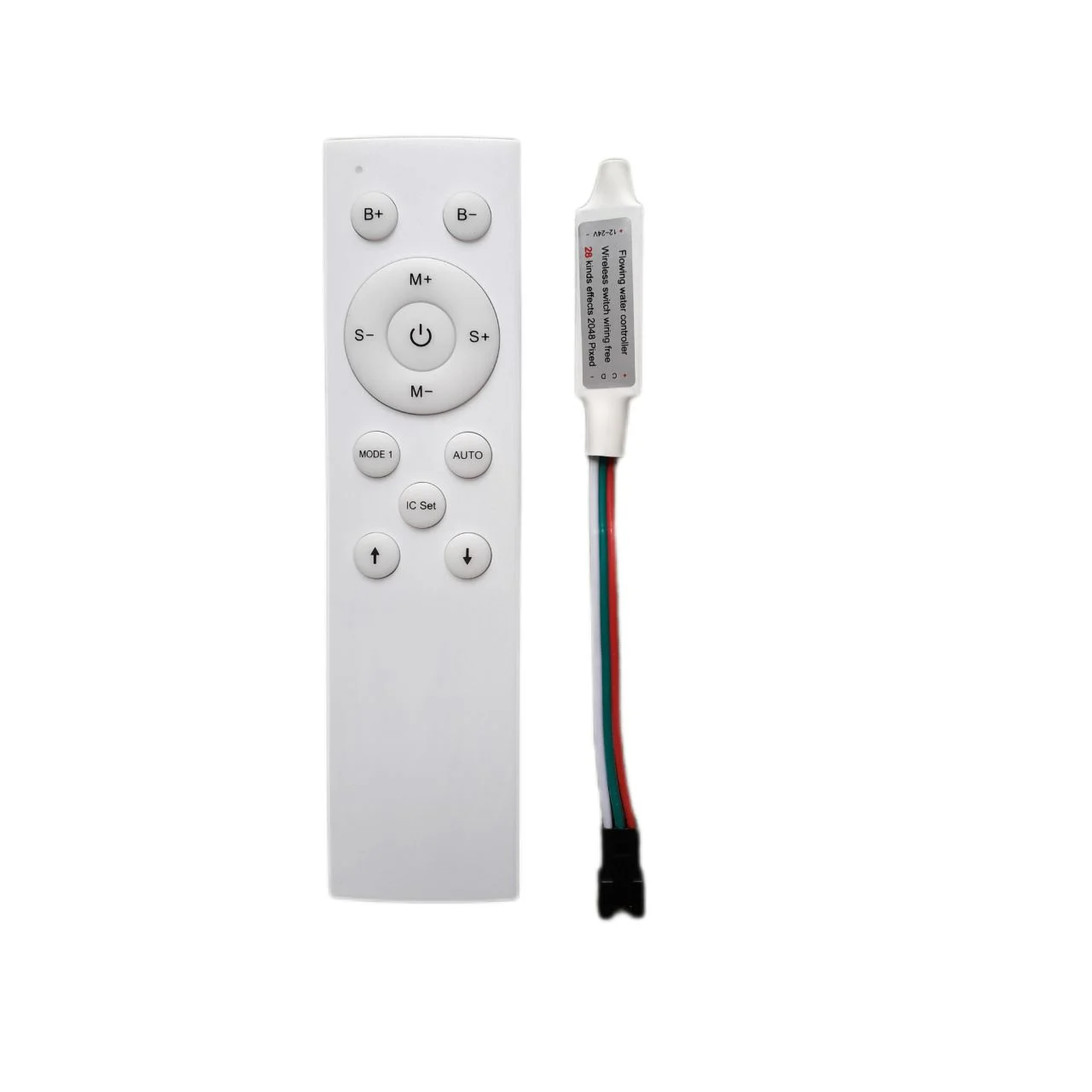 کنترلر نواری رونده 12-24 ولت running 1 کنترلر نواری رونده 12-24 ولت running