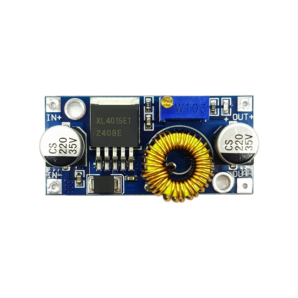 ماژول تغذیه کاهنده XL4015 5A DC-DC 2 ماژول تغذیه کاهنده XL4015 5A DC-DC