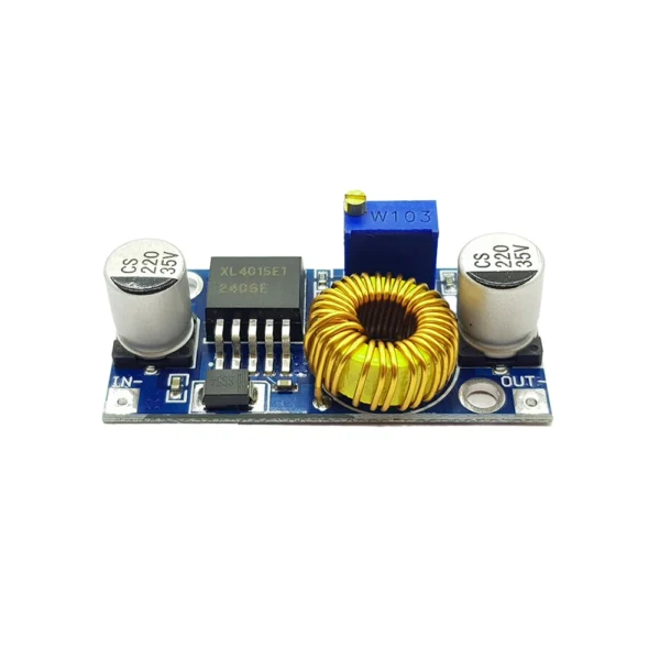 ماژول تغذیه کاهنده XL4015 5A DC-DC 3 ماژول تغذیه کاهنده XL4015 5A DC-DC