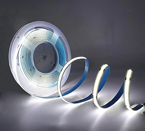 ال ای دی نواری COB سفید مهتابی 10 متری 2 ال ای دی نواری COB سفید مهتابی 10 متری