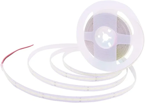 ال ای دی نواری COB آبی 10 متری 3 ال ای دی نواری COB آبی 10 متری