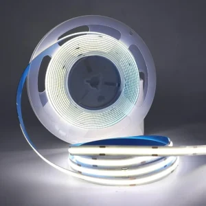 ال ای دی نواری COB سفید مهتابی 5 متری