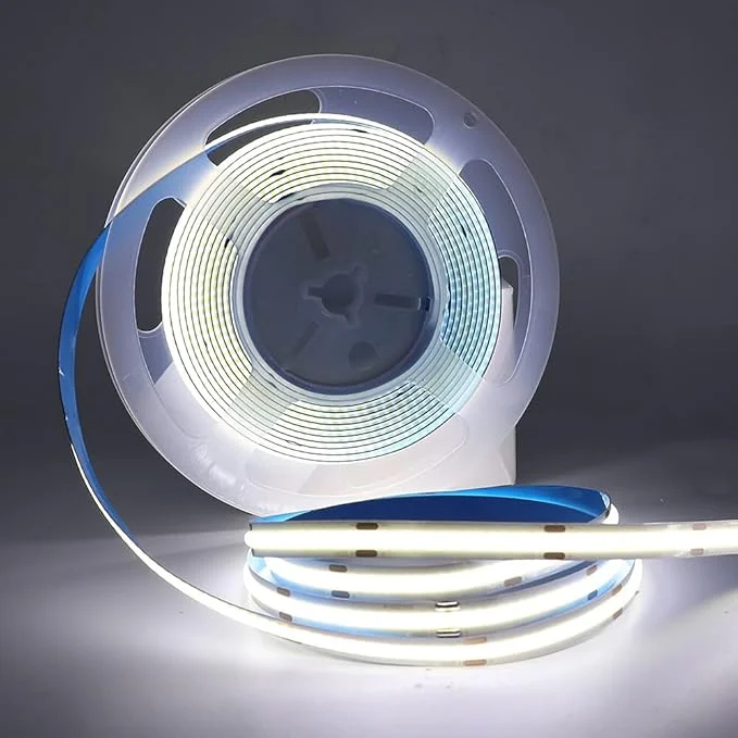 ال ای دی نواری COB سفید مهتابی 10 متری 1 ال ای دی نواری COB سفید مهتابی 5 متری