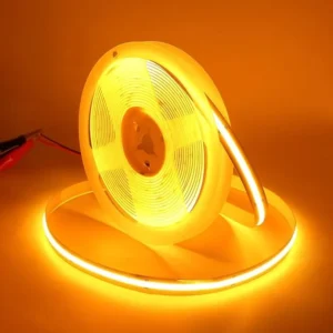 ال ای دی نواری COB انبه ای 5 متری