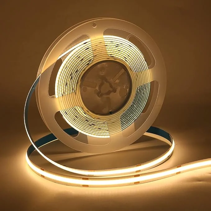 ال ای دی نواری COB سفید آفتابی 10 متری 2 ال ای دی نواری COB سفید آفتابی 10 متری