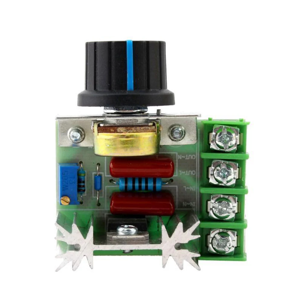 ماژول دیمر ۲۲۰ ولت ۲۰۰۰ وات 2 ماژول دیمر ۲۲۰ ولت ۲۰۰۰ وات