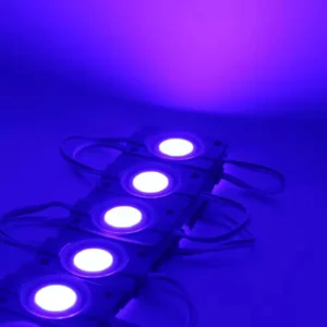 ال ای دی بلوکی COB سکه ای آبی 20 عددی