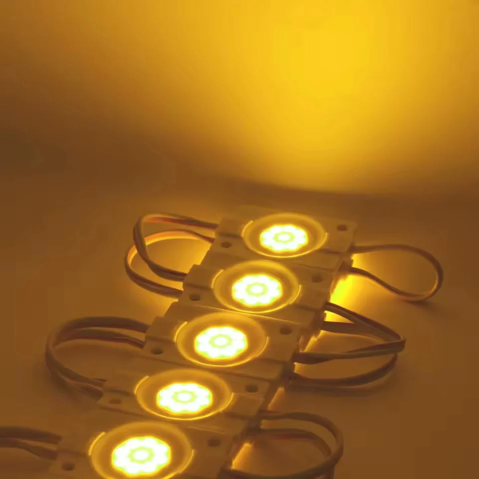 ال ای دی بلوکی COB سکه ای انبه ای 20 عددی 1 ال ای دی بلوکی COB سکه ای انبه ای 20 عددی