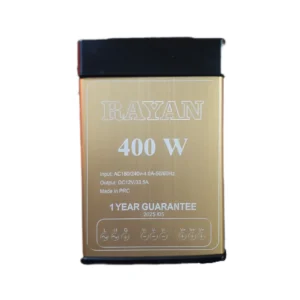 منبع تغذیه 33 آمپر بارانی